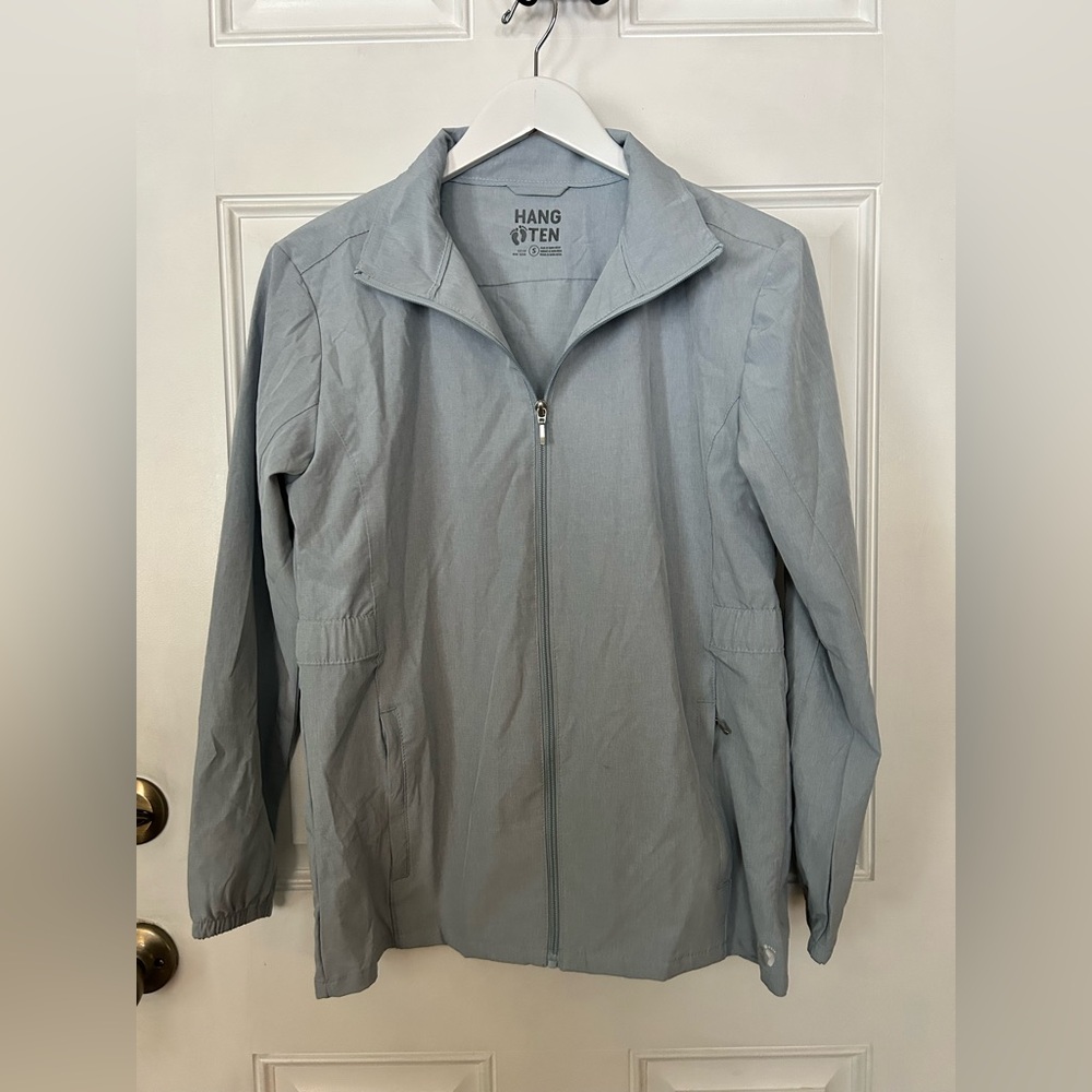 Hang Ten Women's Light Gray Utility Jacket